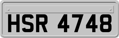 HSR4748
