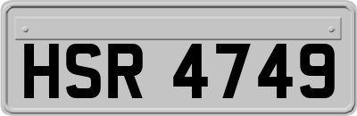 HSR4749