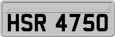 HSR4750