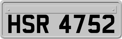 HSR4752