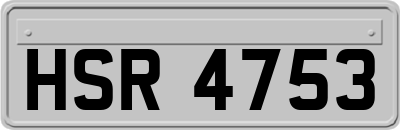 HSR4753