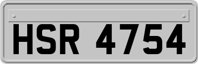 HSR4754