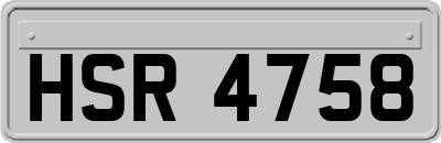 HSR4758