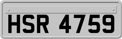 HSR4759