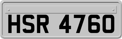 HSR4760