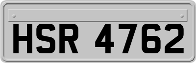 HSR4762