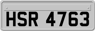 HSR4763