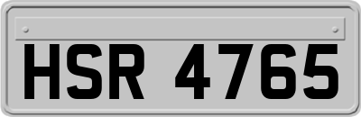HSR4765
