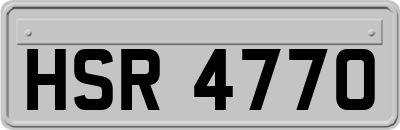 HSR4770