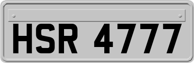 HSR4777