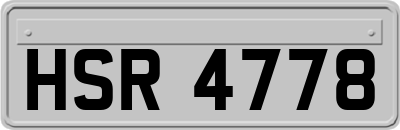 HSR4778
