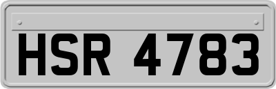 HSR4783