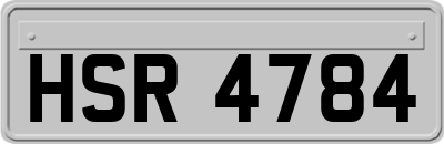 HSR4784