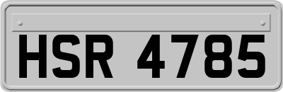 HSR4785