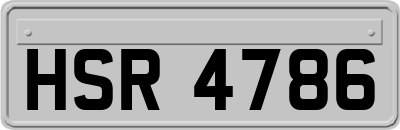 HSR4786