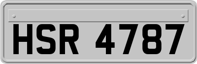 HSR4787