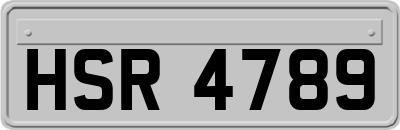 HSR4789