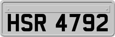 HSR4792