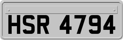 HSR4794