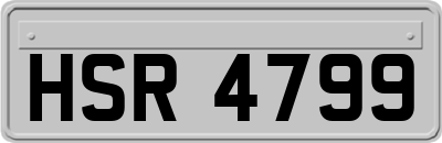 HSR4799
