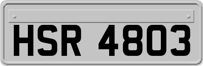 HSR4803