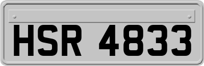 HSR4833