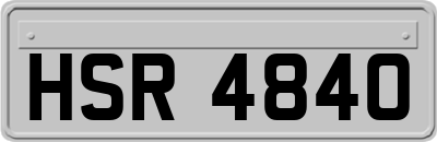 HSR4840