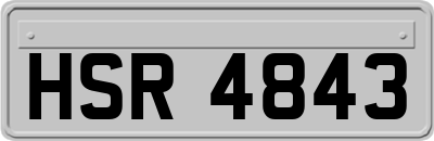 HSR4843