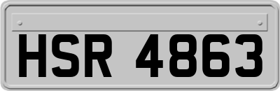 HSR4863