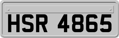 HSR4865