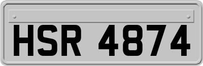 HSR4874
