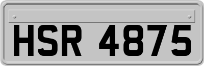 HSR4875