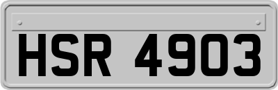 HSR4903