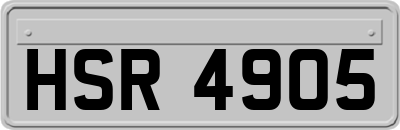 HSR4905