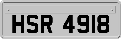 HSR4918