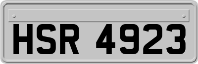 HSR4923