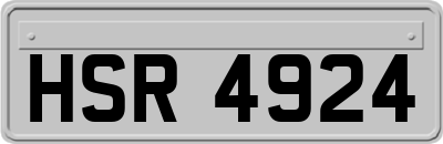 HSR4924