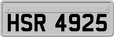 HSR4925