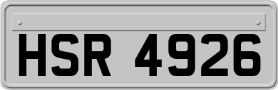 HSR4926