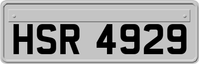 HSR4929