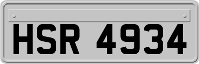HSR4934