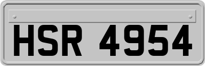 HSR4954