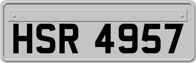 HSR4957