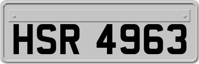 HSR4963
