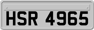 HSR4965