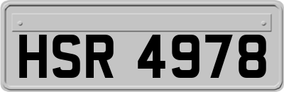 HSR4978