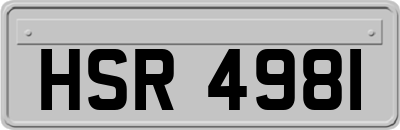 HSR4981