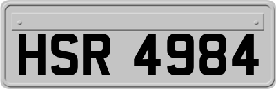 HSR4984