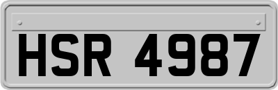 HSR4987