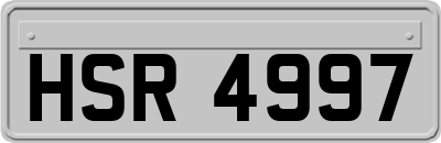 HSR4997